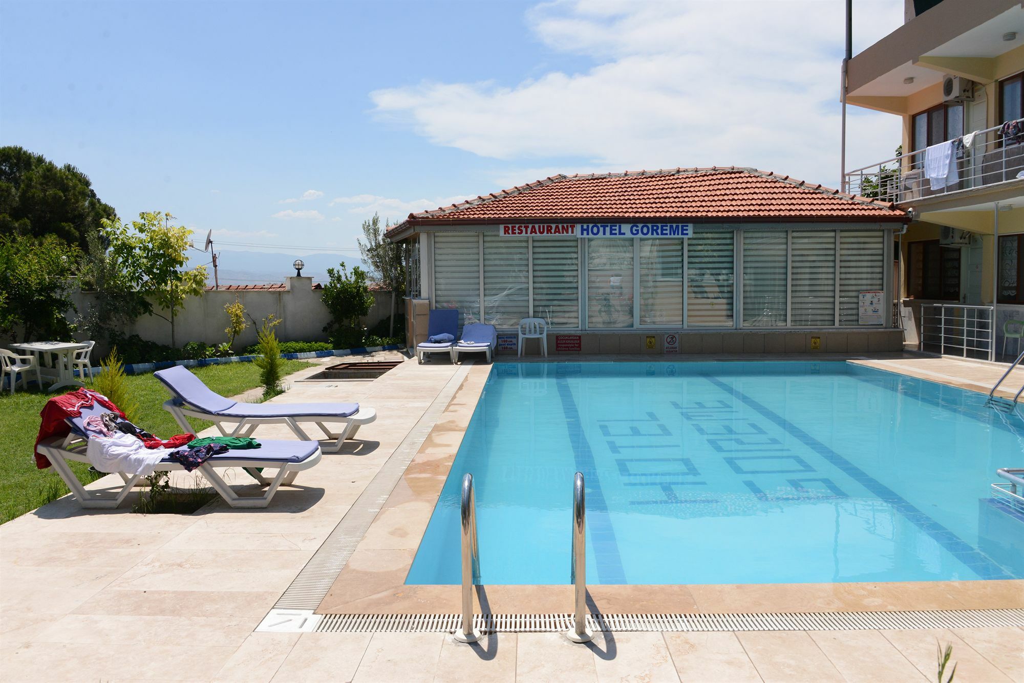 Hotel Goreme Pamukkale Exterior foto